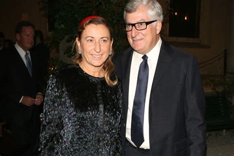 miuccia prada e patrizio bertelli|patrizio bertelli moglie.